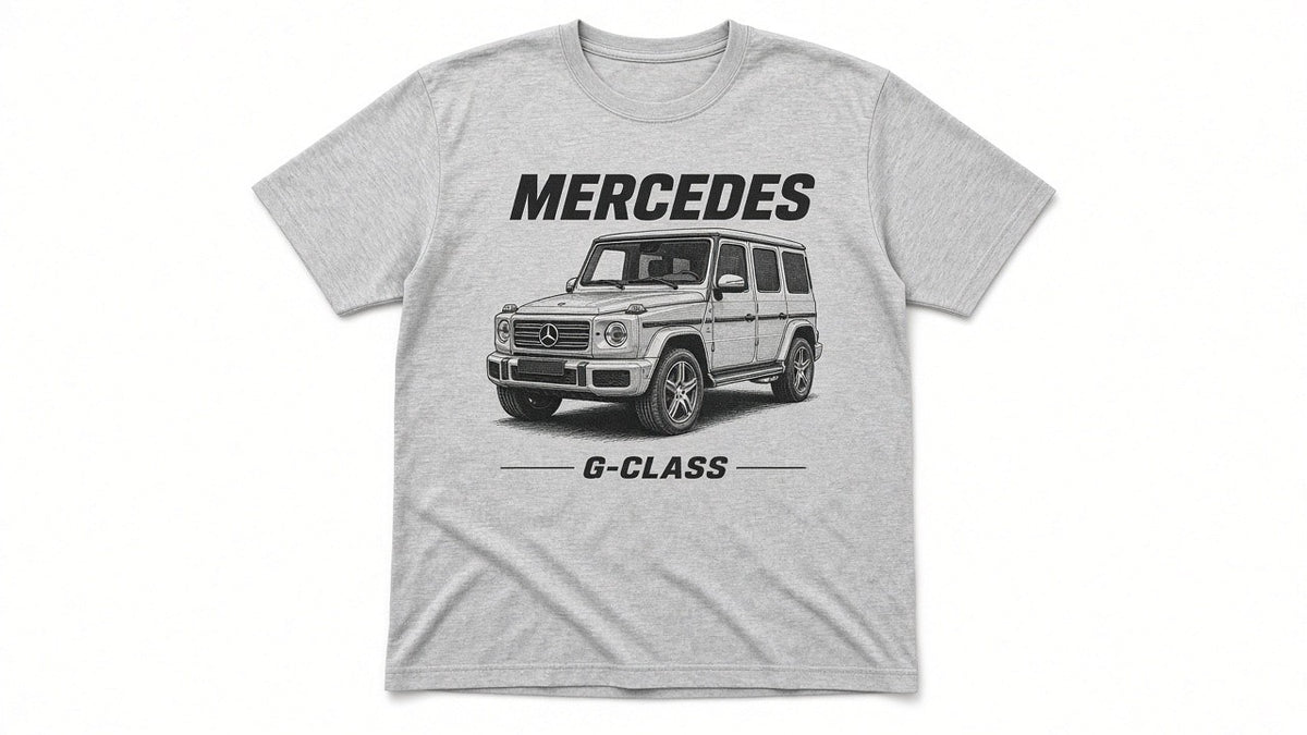 Koszulka Mercedes Gclass