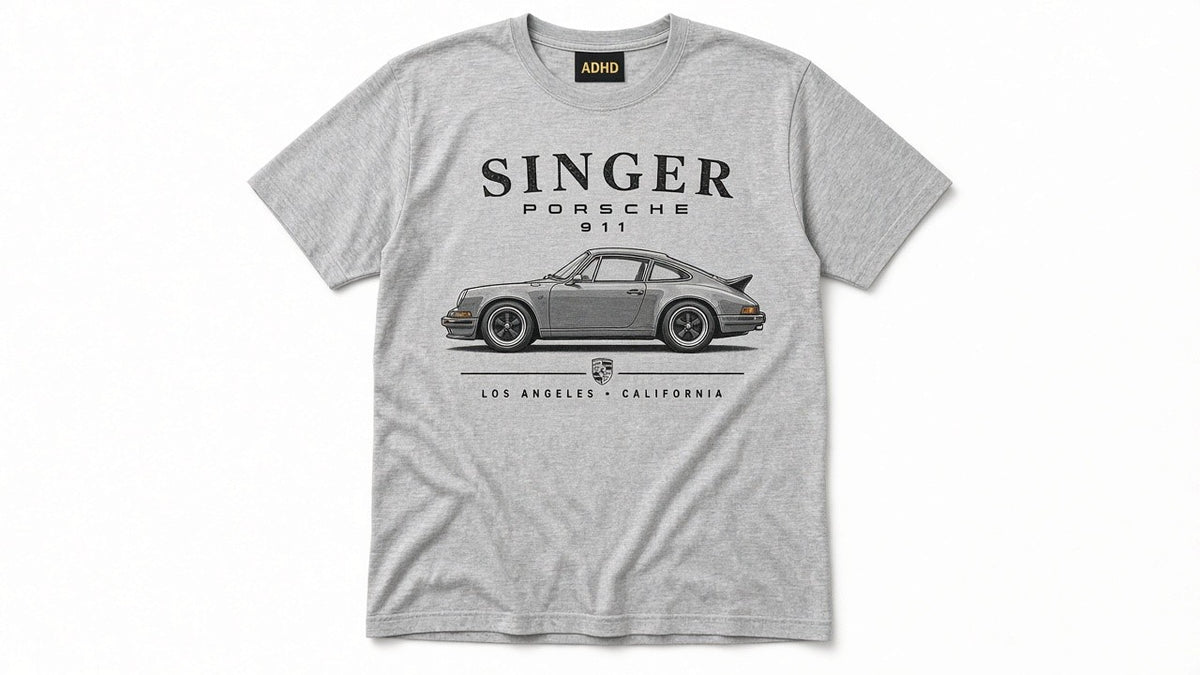 Koszulka Porsche 911 Singer