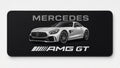 Podkładka Mercedes AMGGT