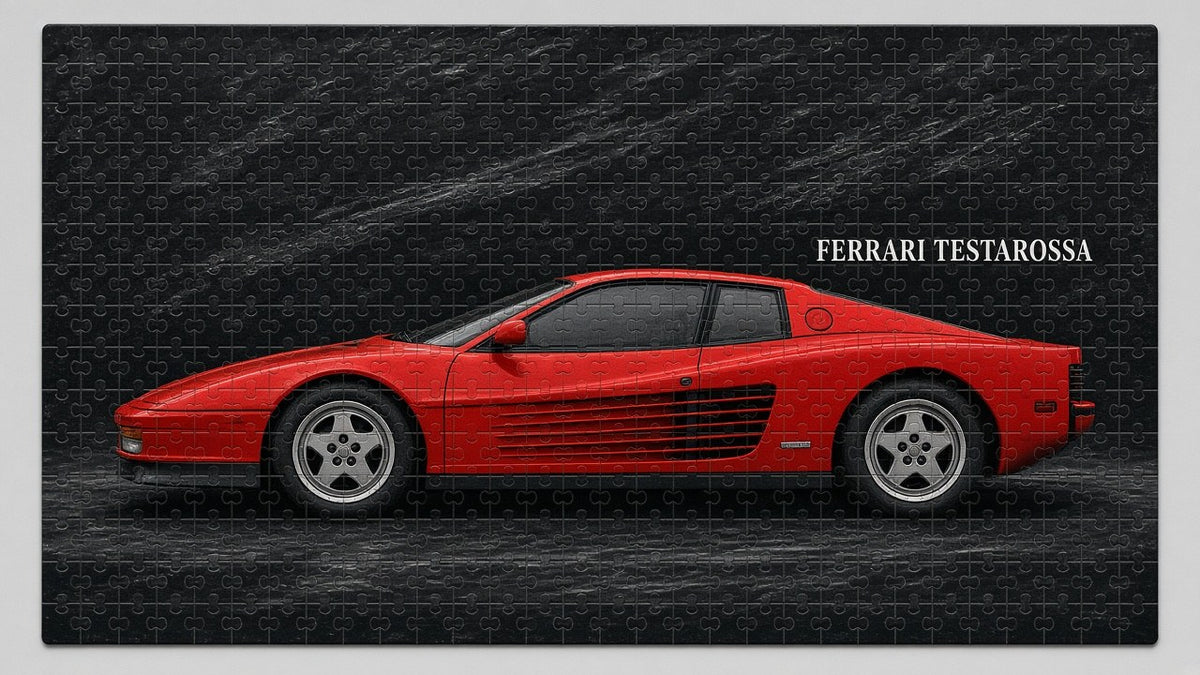 Puzzle Ferrari Testarosa