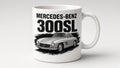 Kubek Mercedes 300 SL