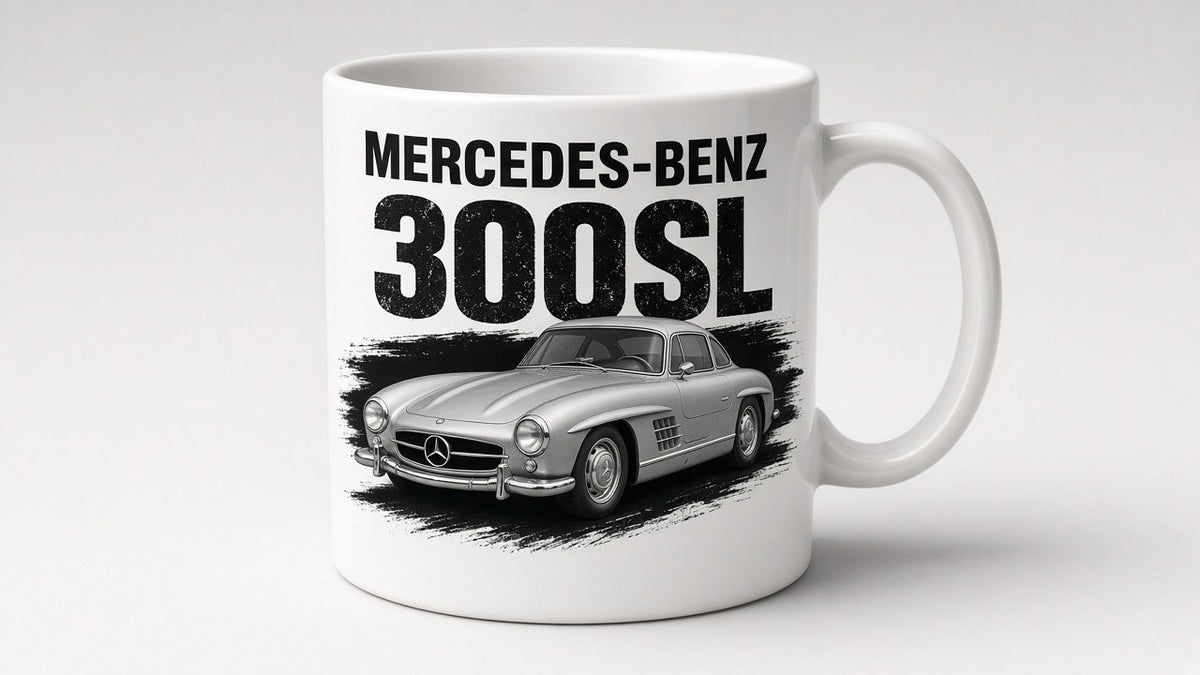 Kubek Mercedes 300 SL