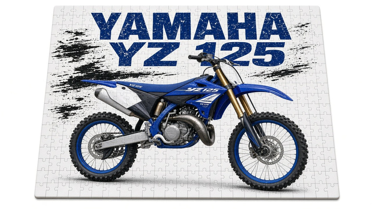 Puzzle Yamaha YZ 125