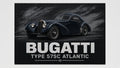 Puzzle Buggati Type 57SC