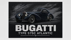 Puzzle Buggati Type 57SC