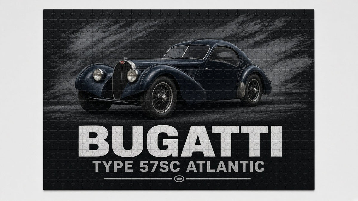 Puzzle Buggati Type 57SC