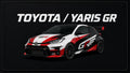 Podkładka Toyota Yaris G Rsport