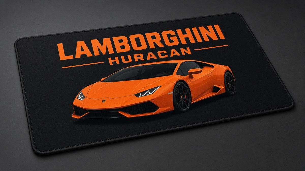 Podkładka Lamborghini Huracan Zolty