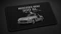 Podkładka Mercedes 300 SL