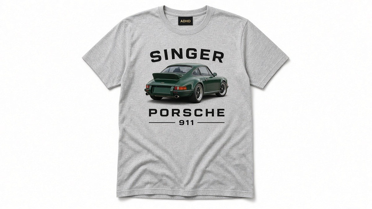 Koszulka Porsche 911 Singer Back