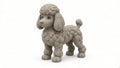 Figurka 3D — Pudel (20 cm)