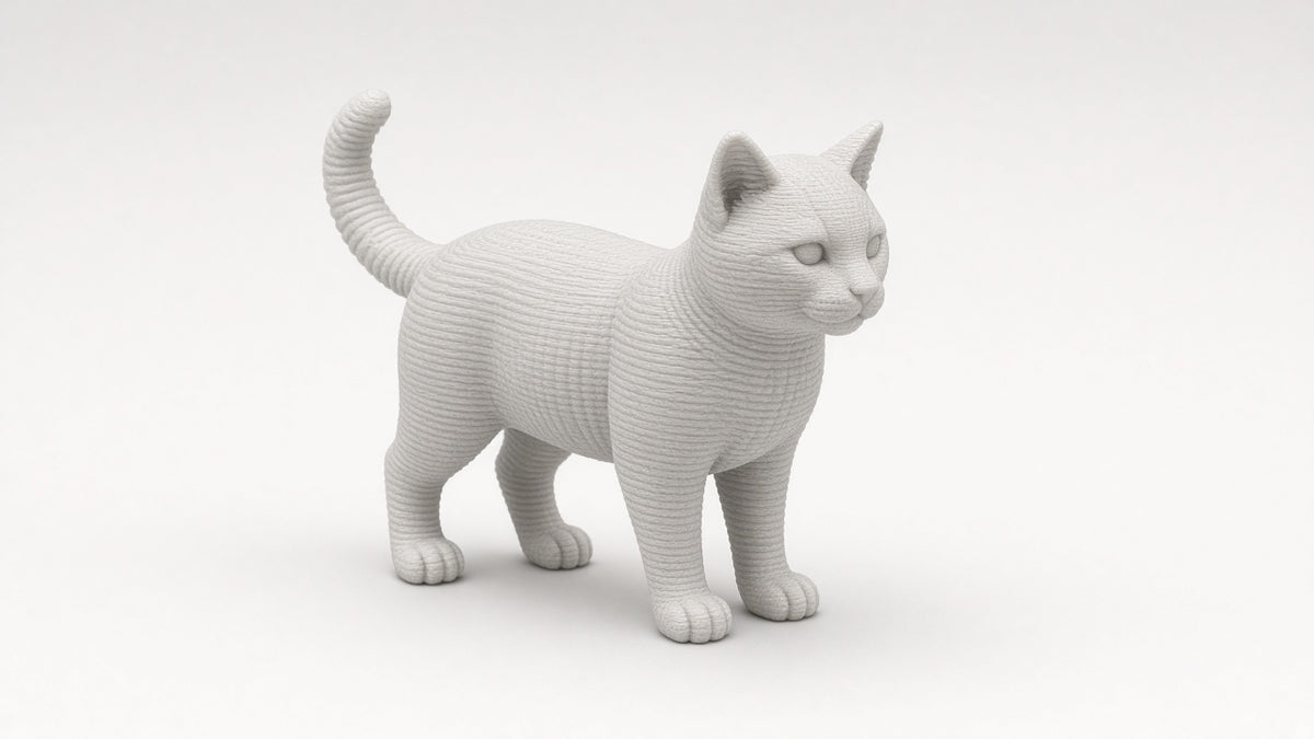 Figurka 3D — Ragdoll (20 cm)