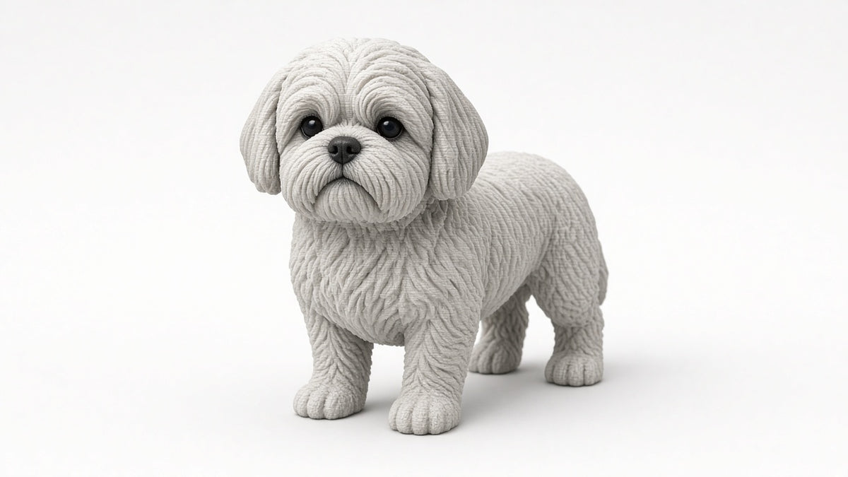 Figurka 3D — Shih Tzu (20 cm)