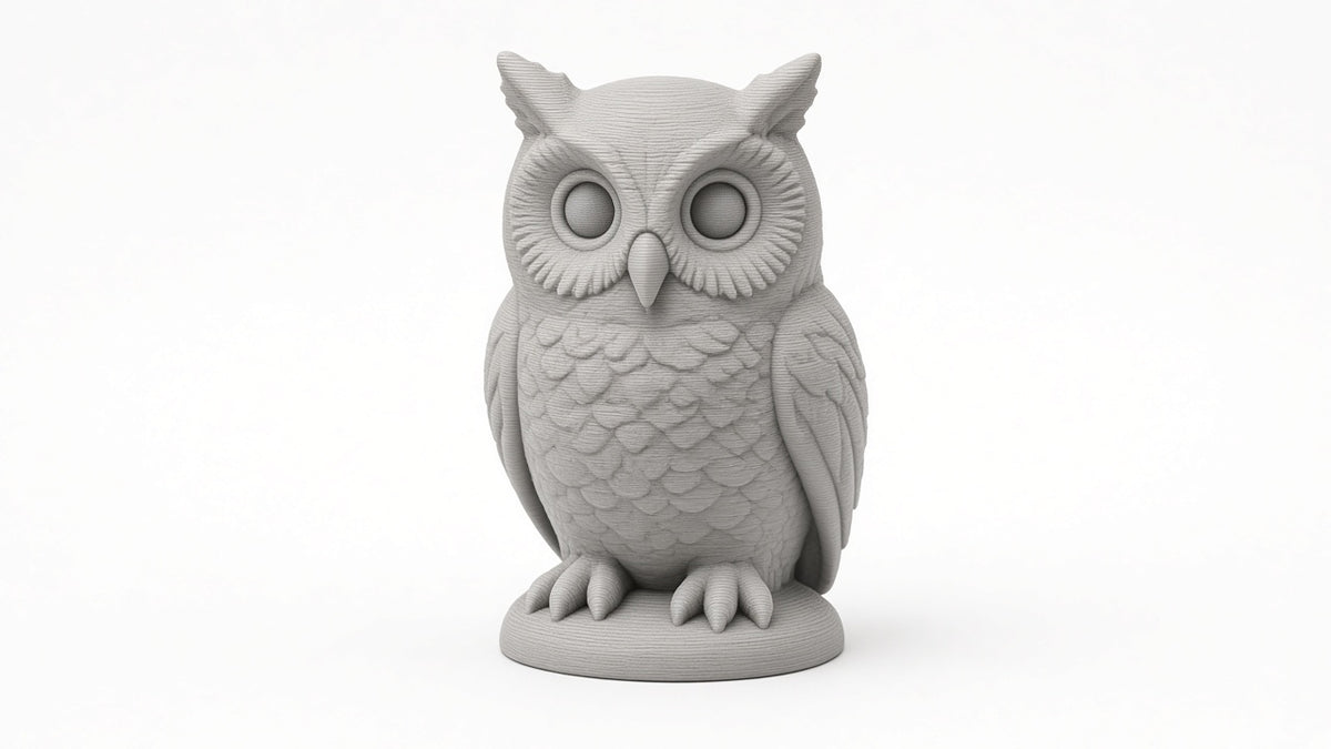 Figurka 3D — Sowa (20 cm)