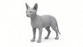 Figurka 3D — Sphynx (20 cm)