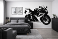 Naklejka SUZUKI GSXR