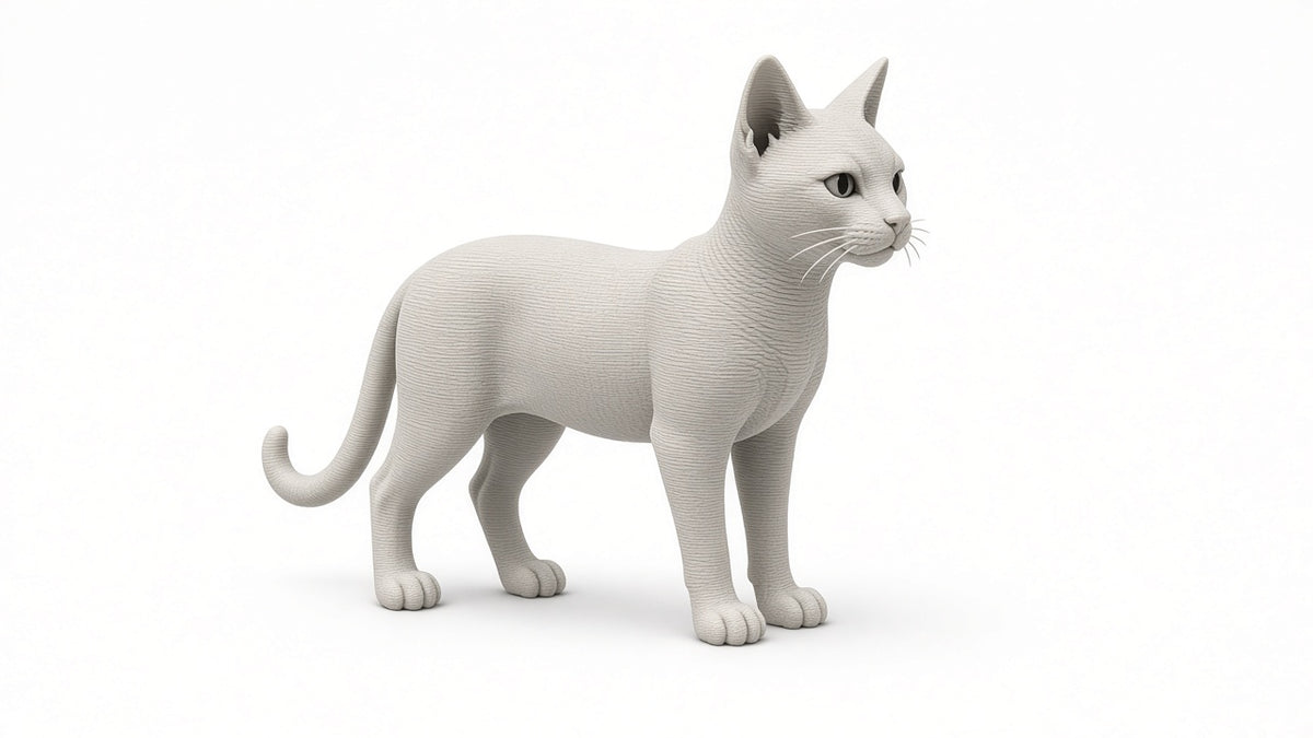 Figurka 3D — Syjamski (20 cm)