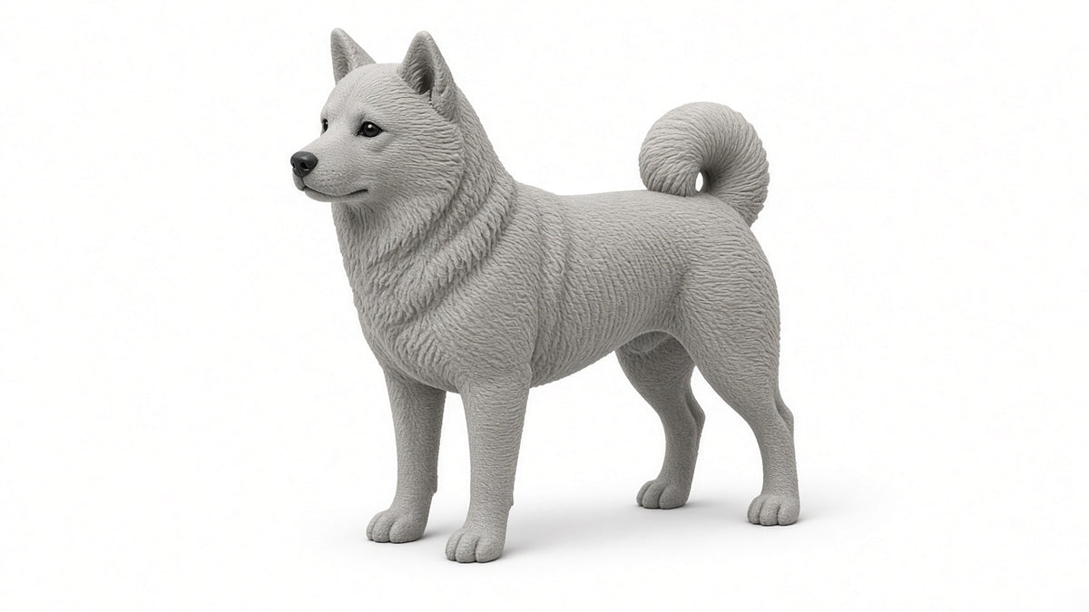 Figurka 3D — Szpic (20 cm)