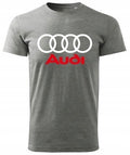T-shirt Audi duże logo