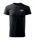 T-shirt Audi małe logo