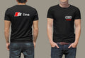 T-SHIRT AUDI S-LINE LOGO