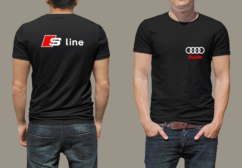 T-SHIRT AUDI S-LINE LOGO