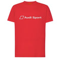 T-shirt Audi Sport duże logo
