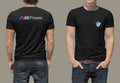 T-SHIRT BMW MPOWER LOGO