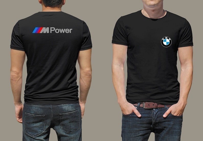 T-SHIRT BMW MPOWER LOGO