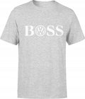 T-SHIRT MĘSKI BOSS logo VOLKSWAGEN