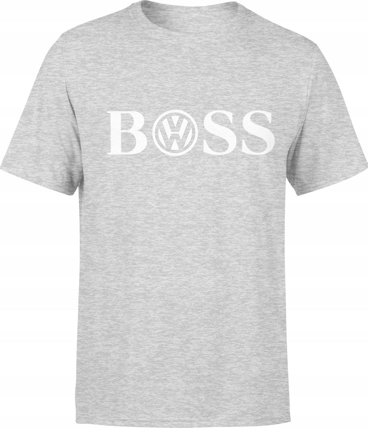 T-SHIRT MĘSKI BOSS logo VOLKSWAGEN