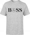 T-SHIRT MĘSKI BOSS MERCEDES