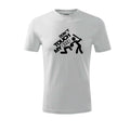 T-shirt Dont touch my Audi