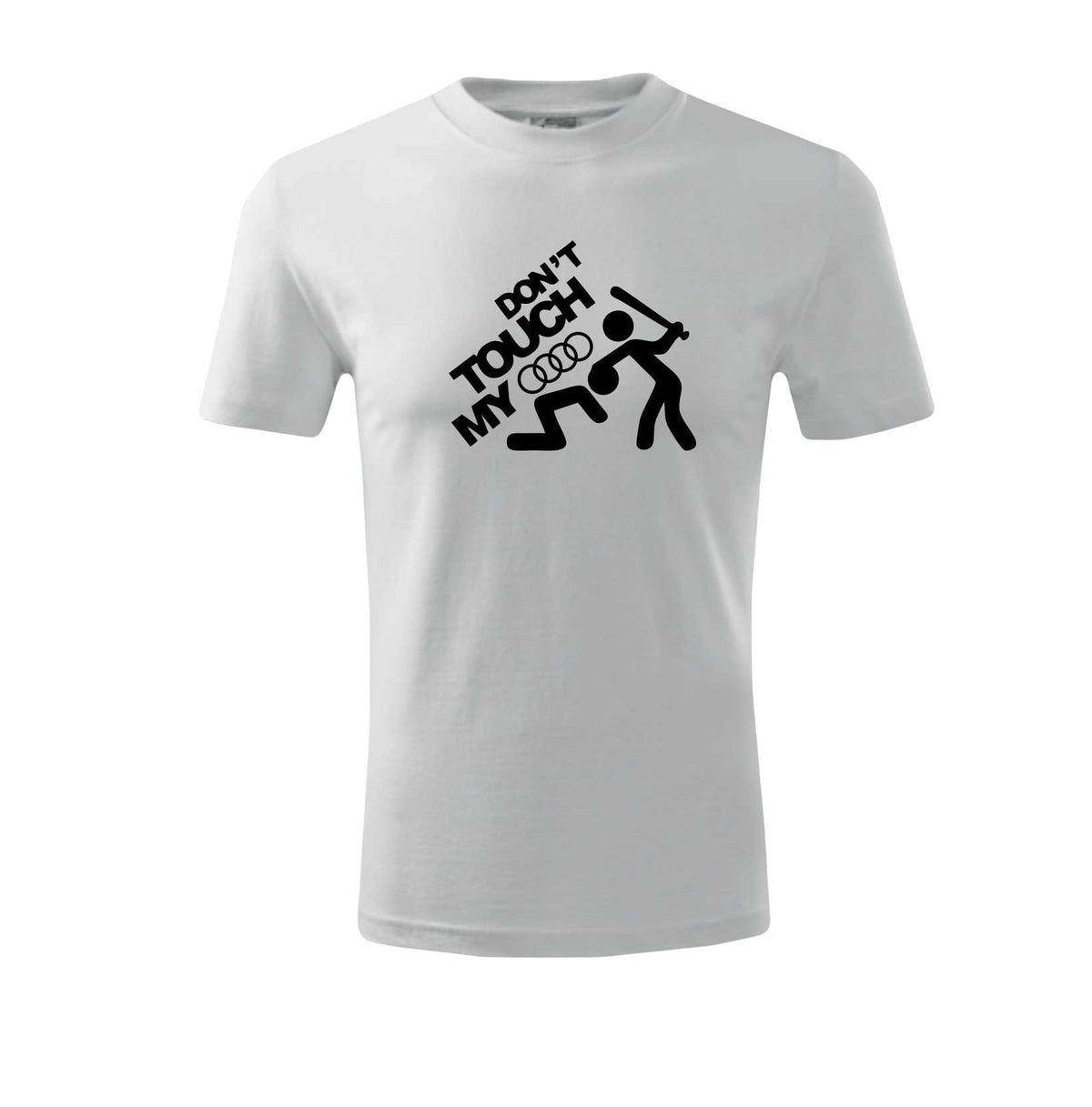 T-shirt Dont touch my Audi