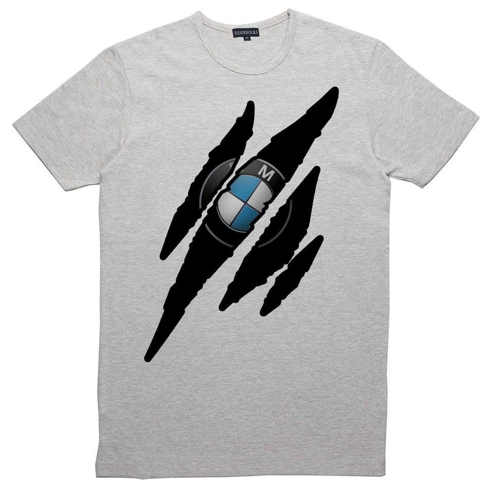 T-SHIRT MĘSKI DRAPANE LOGO BMW