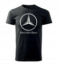 T-SHIRT MĘSKI Duże logo Mercedes