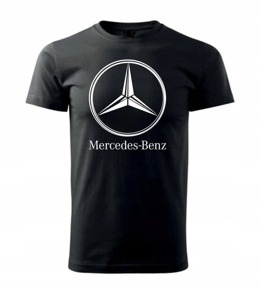 T-SHIRT MĘSKI Duże logo Mercedes