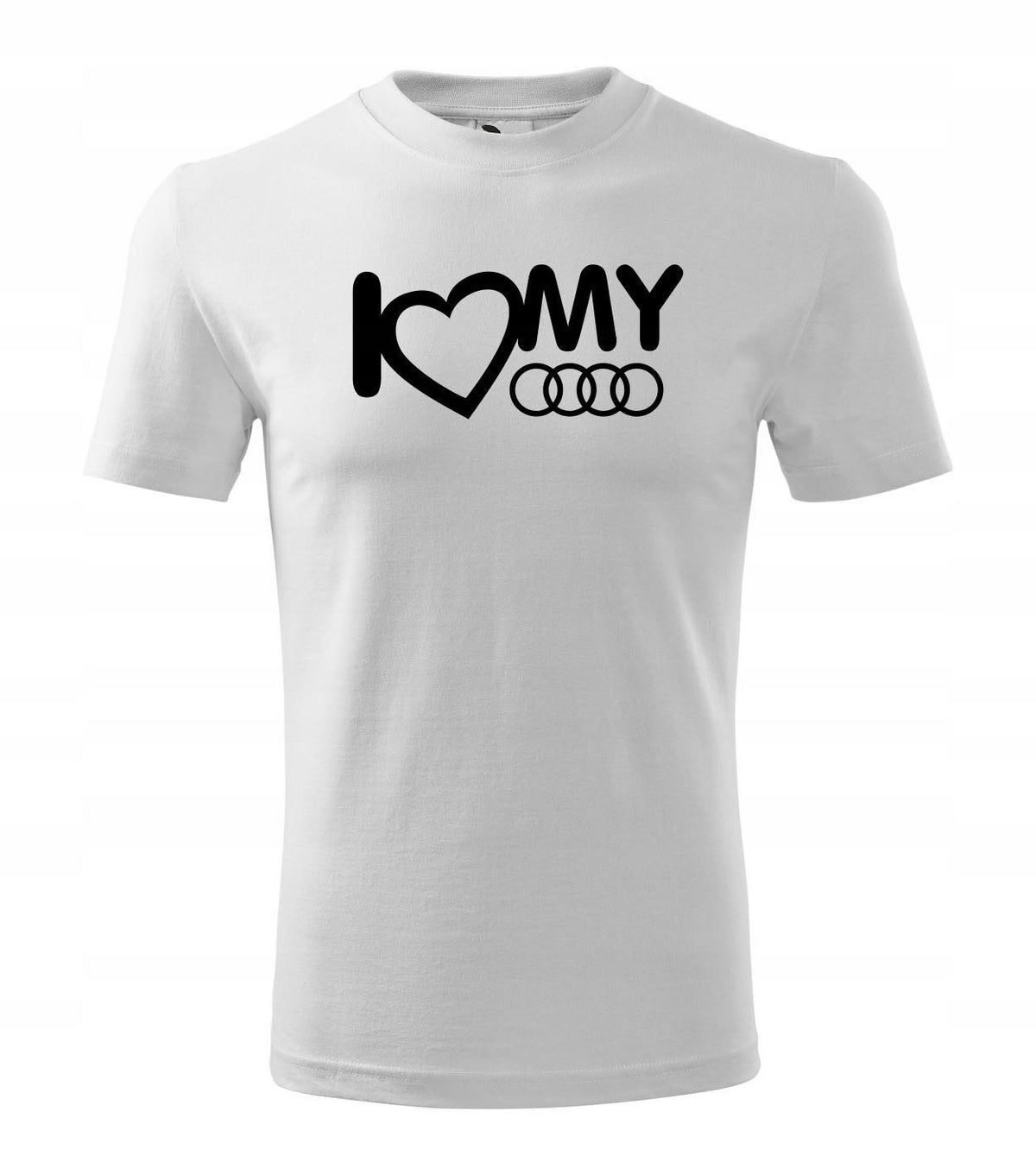T-shirt I LOVE MY AUDI