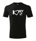 T-shirt I LOVE MY BMW