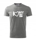 T-shirt I LOVE MY SEAT