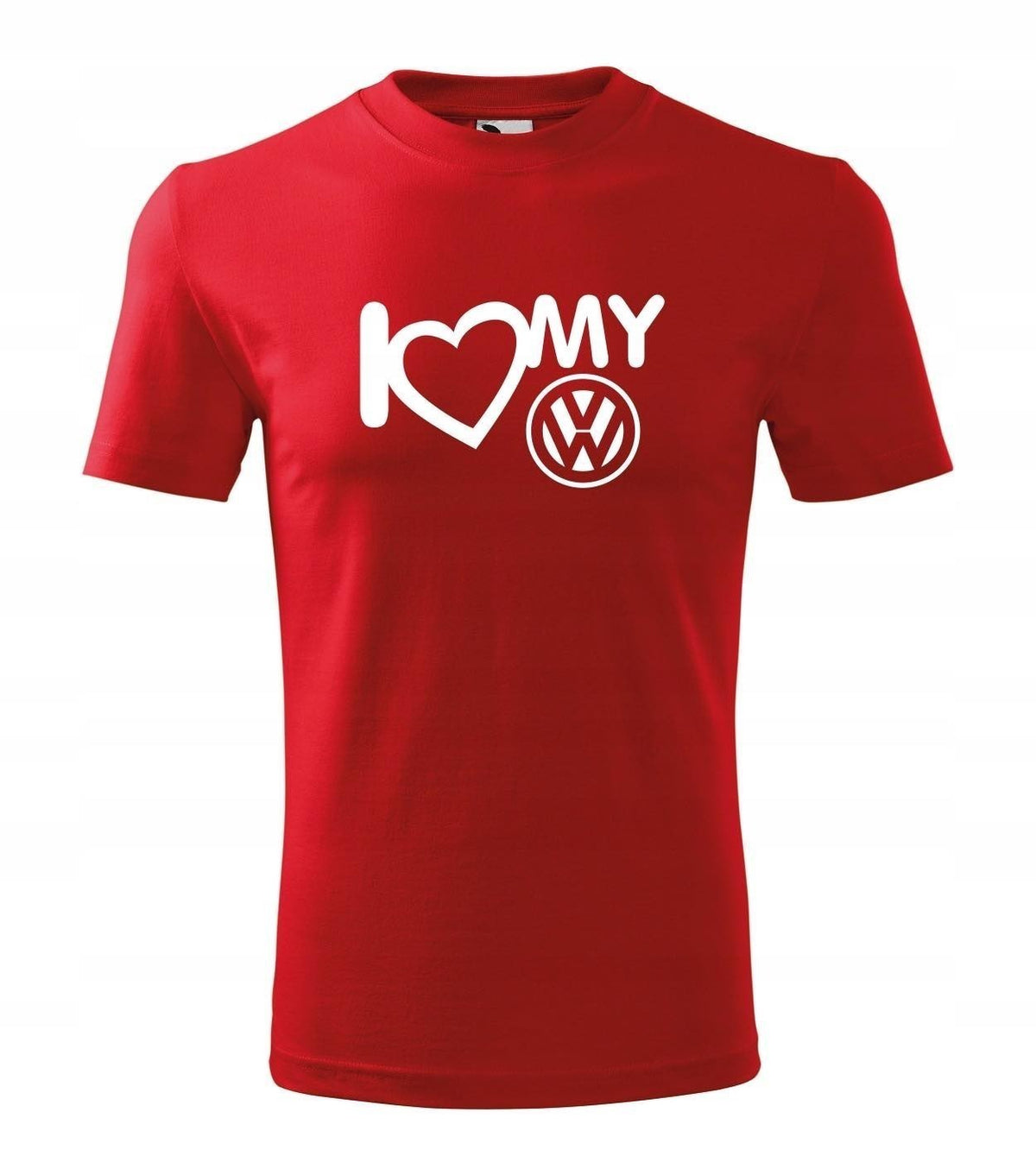 T-shirt I LOVE MY VOLKSWAGEN