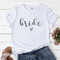 T-shirt koszulka Bride Panna Młoda