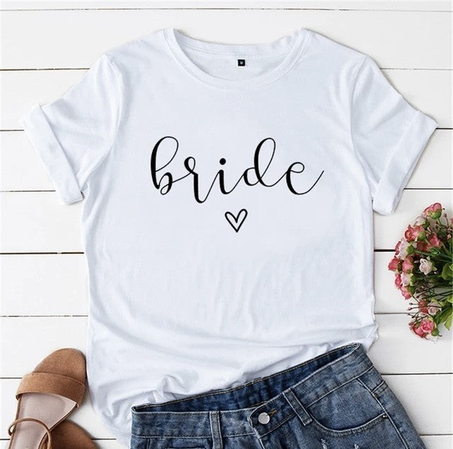 T-shirt koszulka Bride Panna Młoda