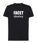 T-SHIRT KOSZULKA FACET IDEALNY