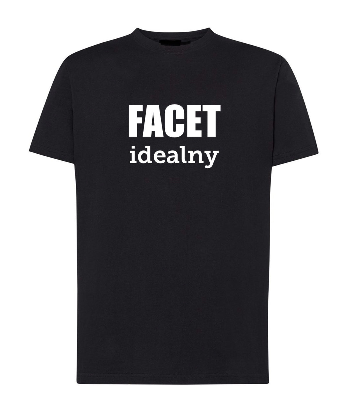 T-SHIRT KOSZULKA FACET IDEALNY