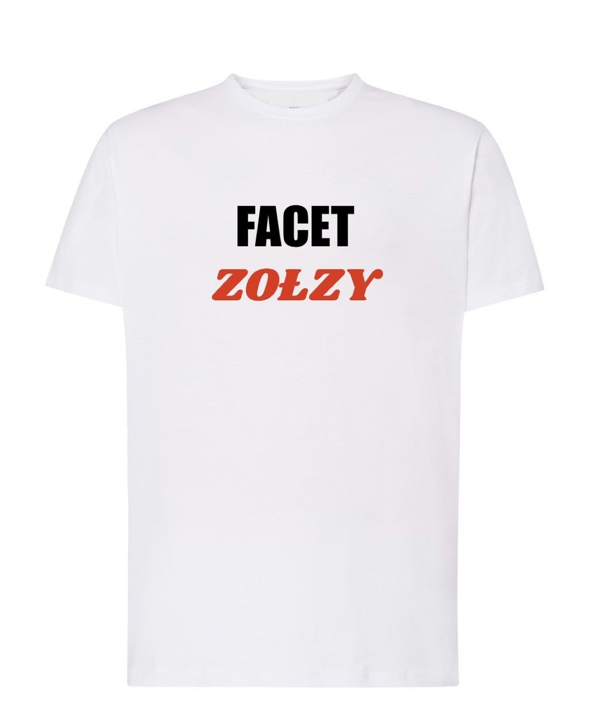 T-SHIRT KOSZULKA FACET ZOŁZY