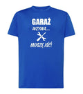 T-SHIRT KOSZULKA GARAŻ WZYWA MECHANIK