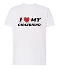 T-SHIRT KOSZULKA I LOVE MY GIRLFRIEND