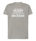 T-SHIRT KOSZULKA JAM JEST WŁADCA SILNIKA MECHANIK