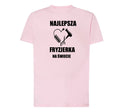 T-SHIRT KOSZULKA NAJLEPSZA FRYZJERKA